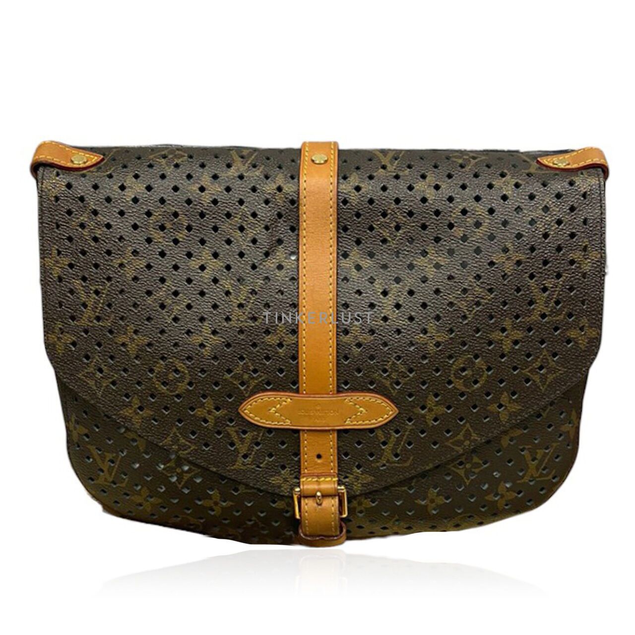 Lv perforated bag hot sale